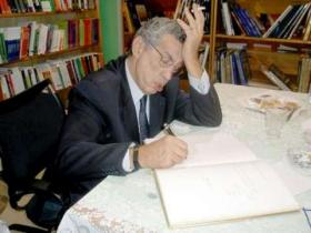 Antoine Sfeir-Dedicace d'Orient Occident le choc