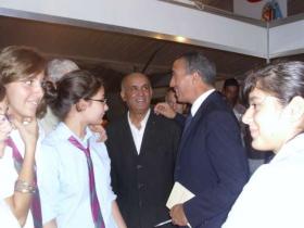 Azouz Begag rencontre des eleves-Sila 2010