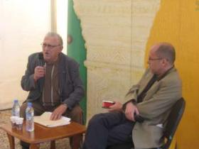 Rencontre avec Yves Salvat, 20 avril 2013.