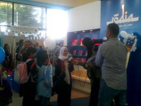 Stand Sedia, Sila 2013.
